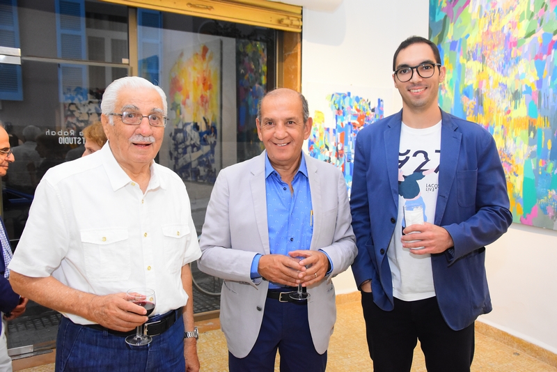 Opening of Louma Rabah Art Studio